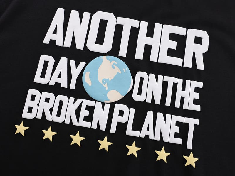 Camiseta Broken Planet Another Day