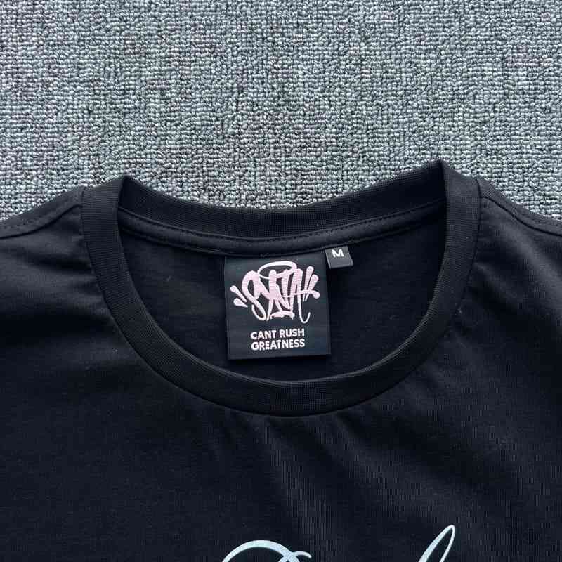 Camiseta Syna World "Can’t Rush Greatness" Preta