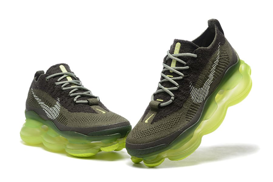 Air Max Scorpion Flyknit Barely Volt