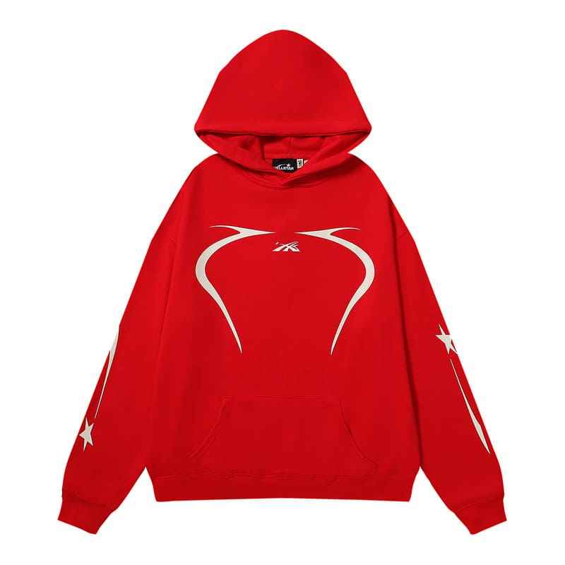 Moletom Hellstar Sports Red