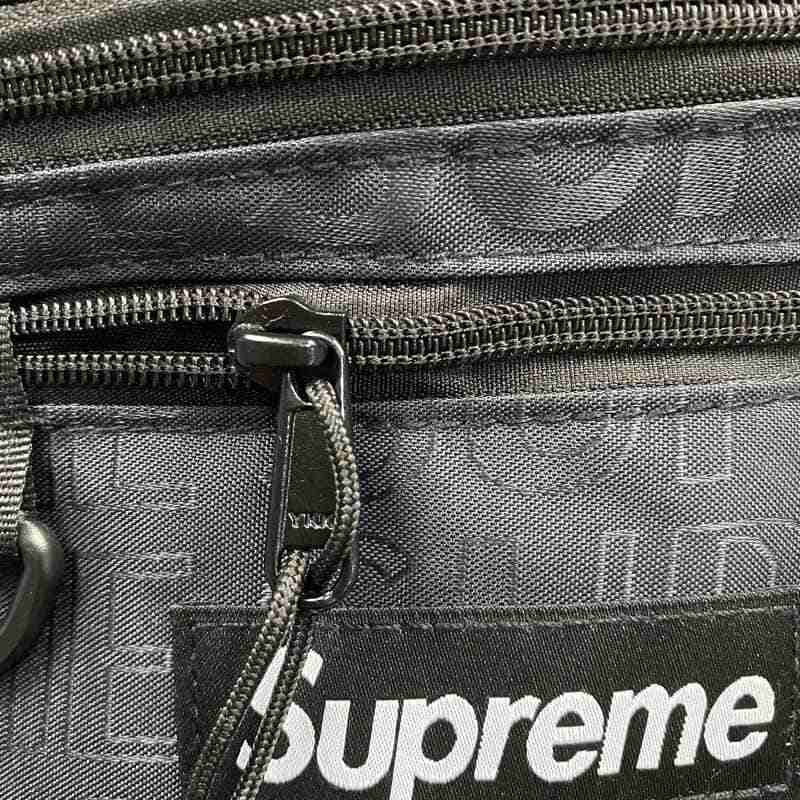 Pronta Entrega - Supreme Waist Bag Black (SS19)