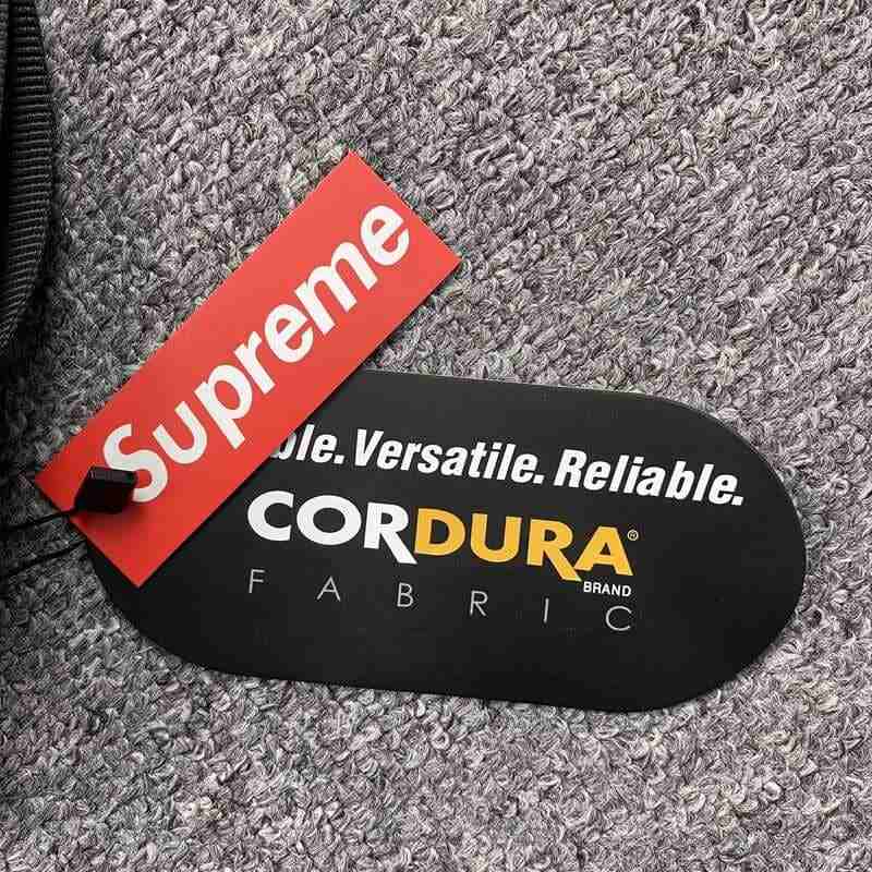 Pronta Entrega - Supreme Waist Bag Black (SS19)