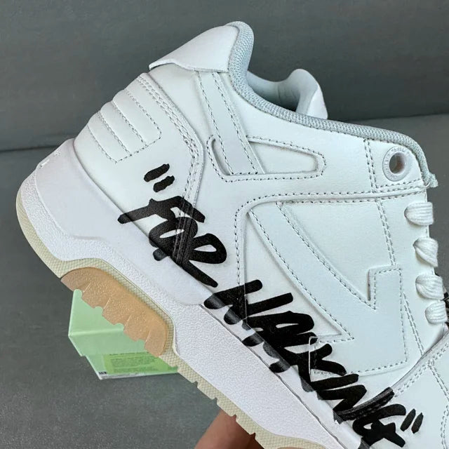 Off-White Out of Office For Walking White Black