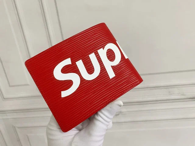 Pronta Entrega - Carteira Supreme x Louis Vuitton