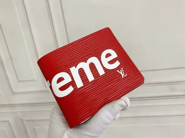 Pronta Entrega - Carteira Supreme x Louis Vuitton